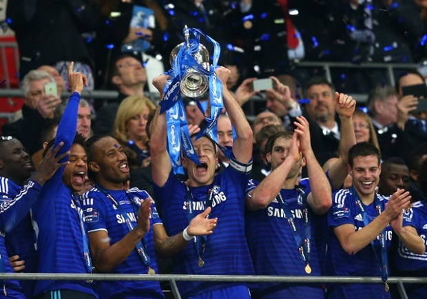 Chelsea League Cup Winners