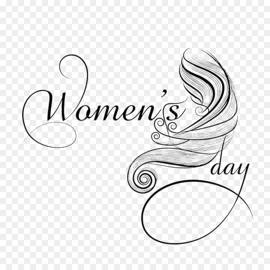 Women S Day Text Creative Word Png