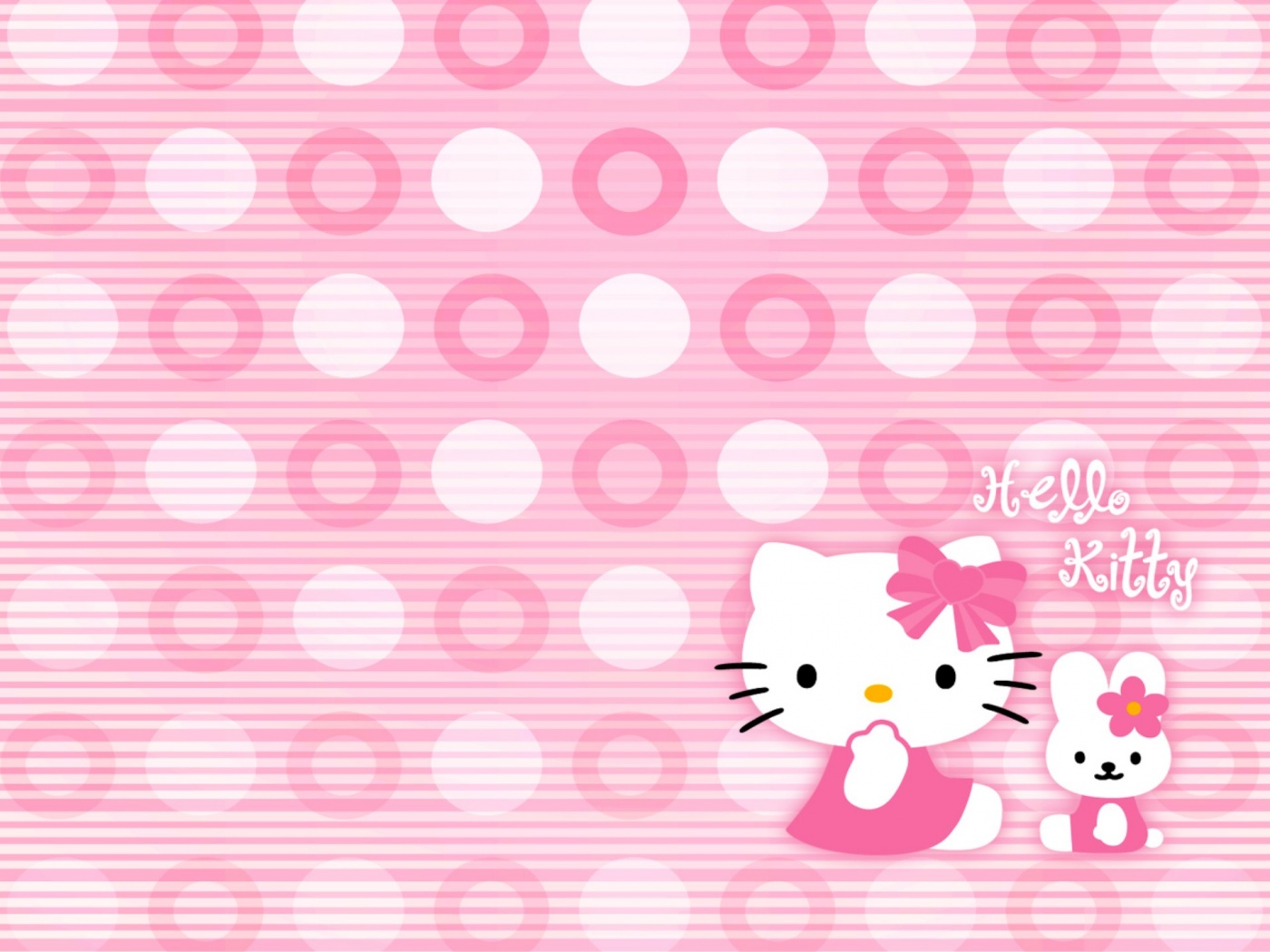 Hello Kitty Wallpaper For Your Screen