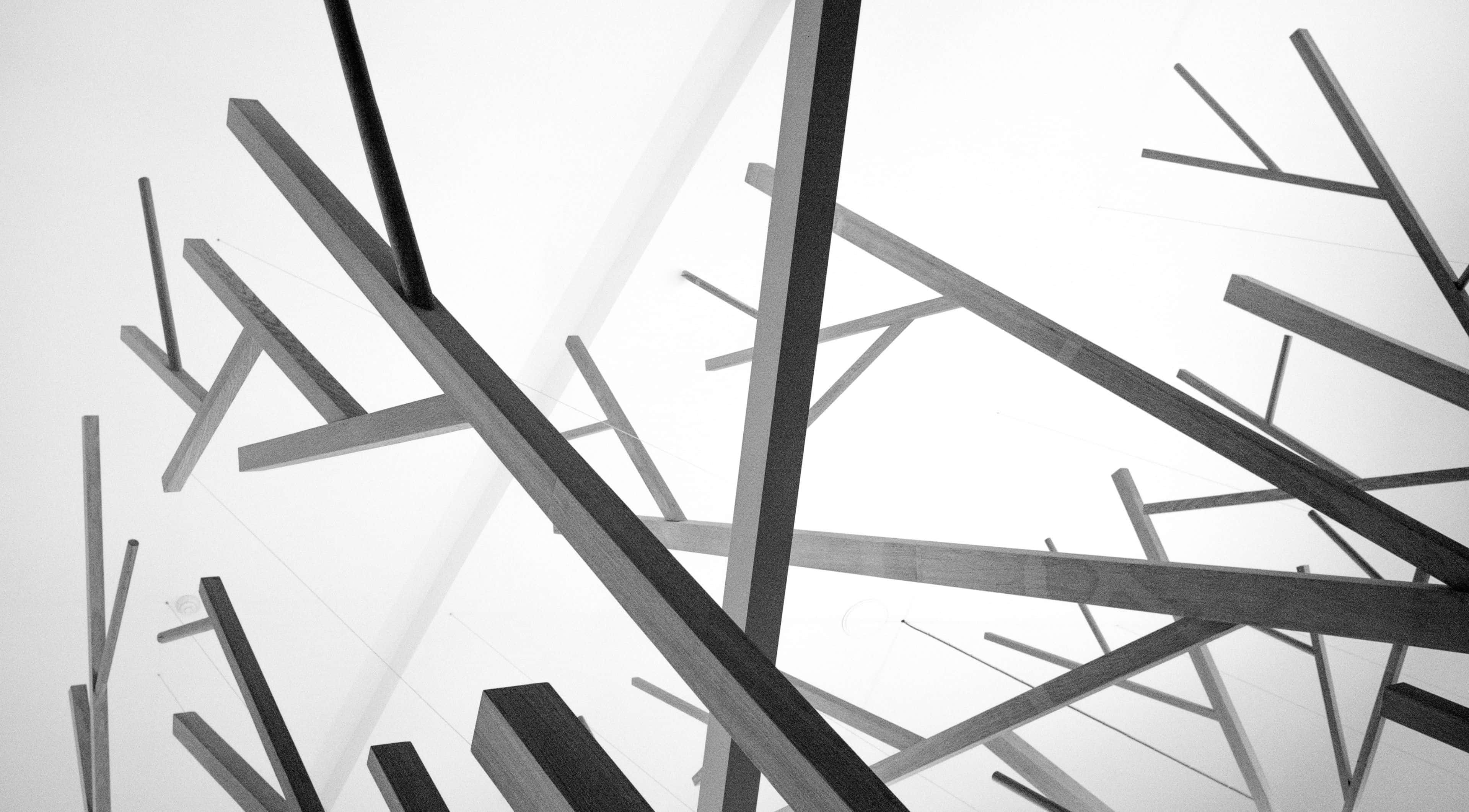 White Abstract Background Wallpaper