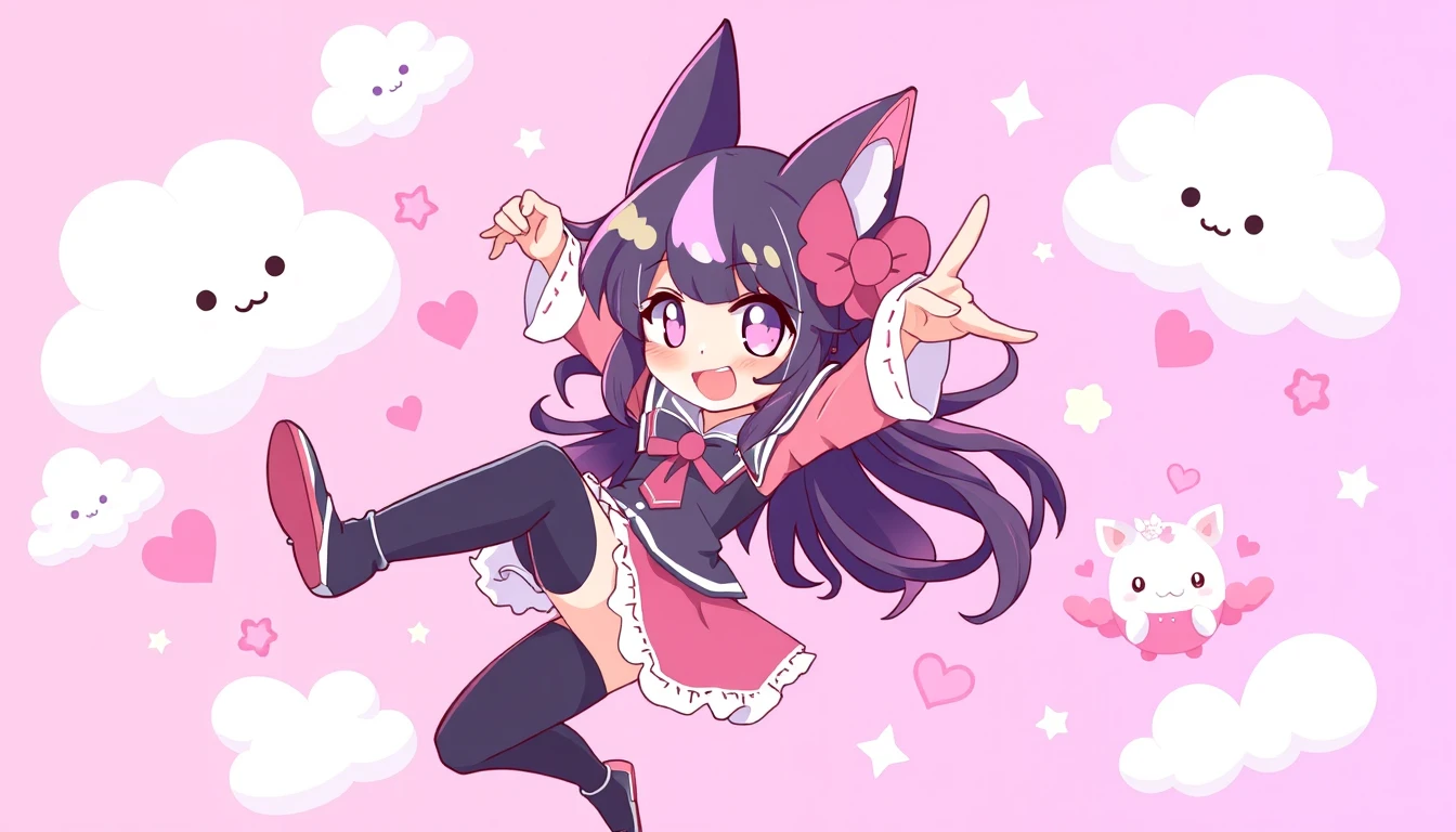 Kuromi Wallpaper