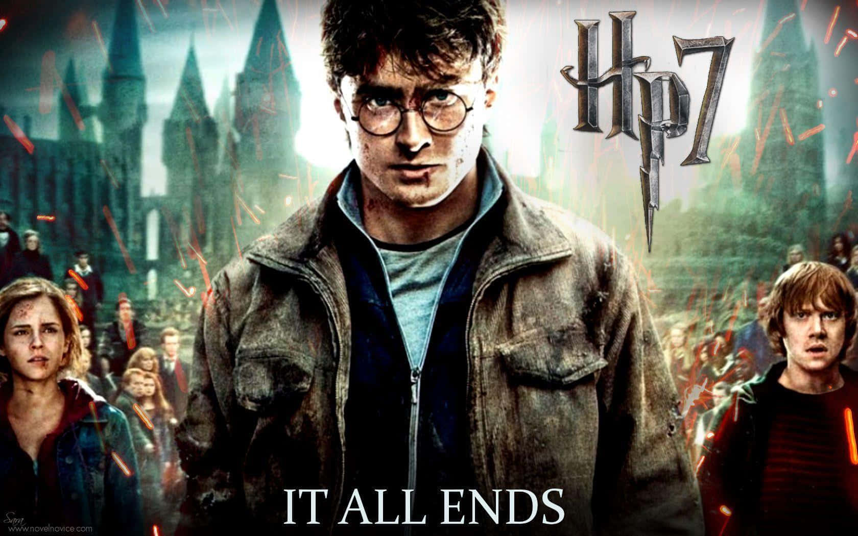Harry Potter All Characters Wallpaper
