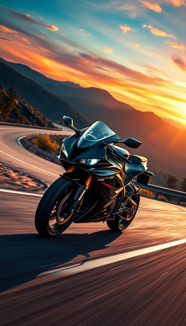 Motorcycle Phone Wallpaper
