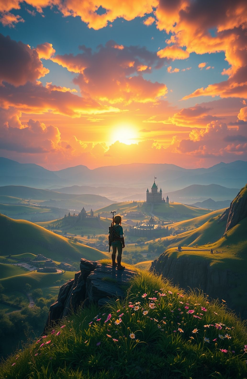 The Legend Of Zelda Botw Wallpaper