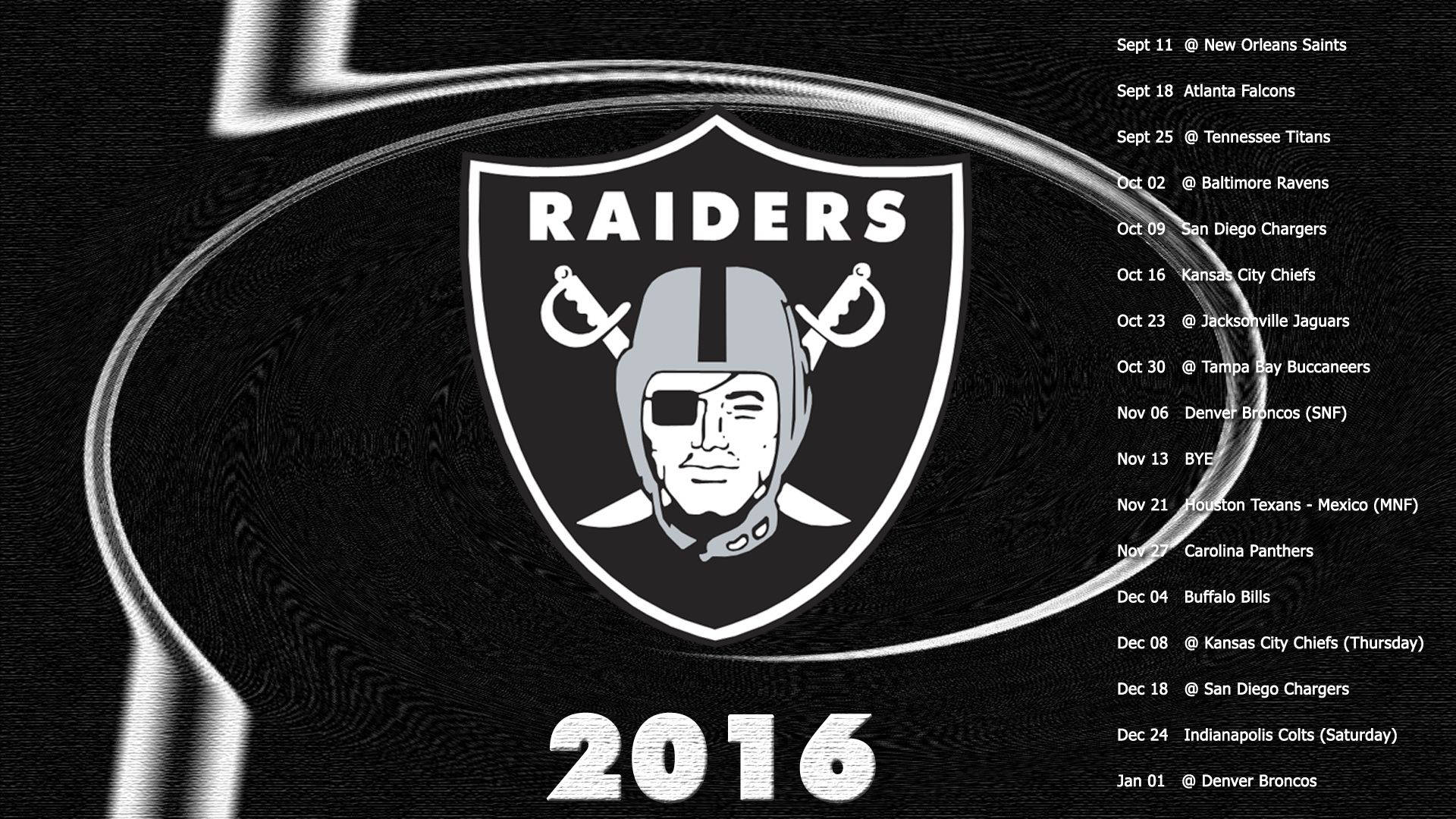 Raiders Logo Wallpaper