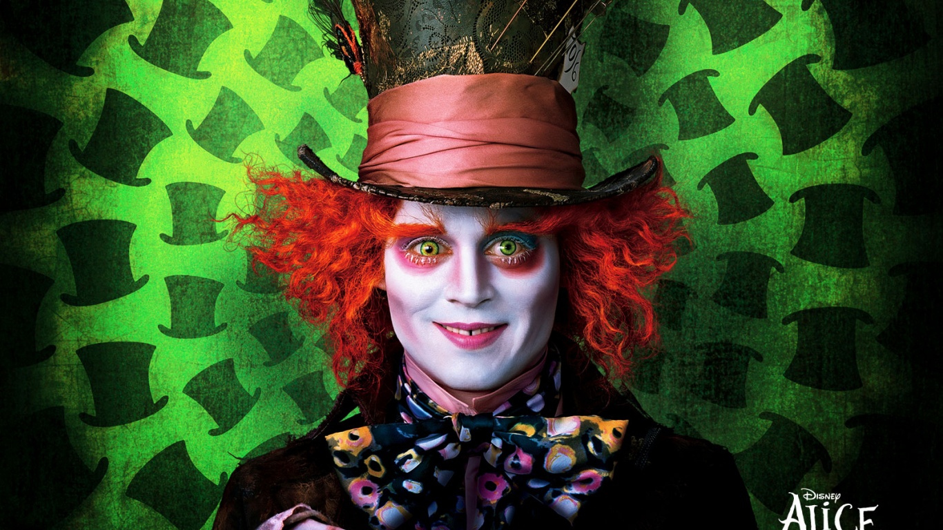 The Madhatter Desktop Pc And Mac Wallpaper