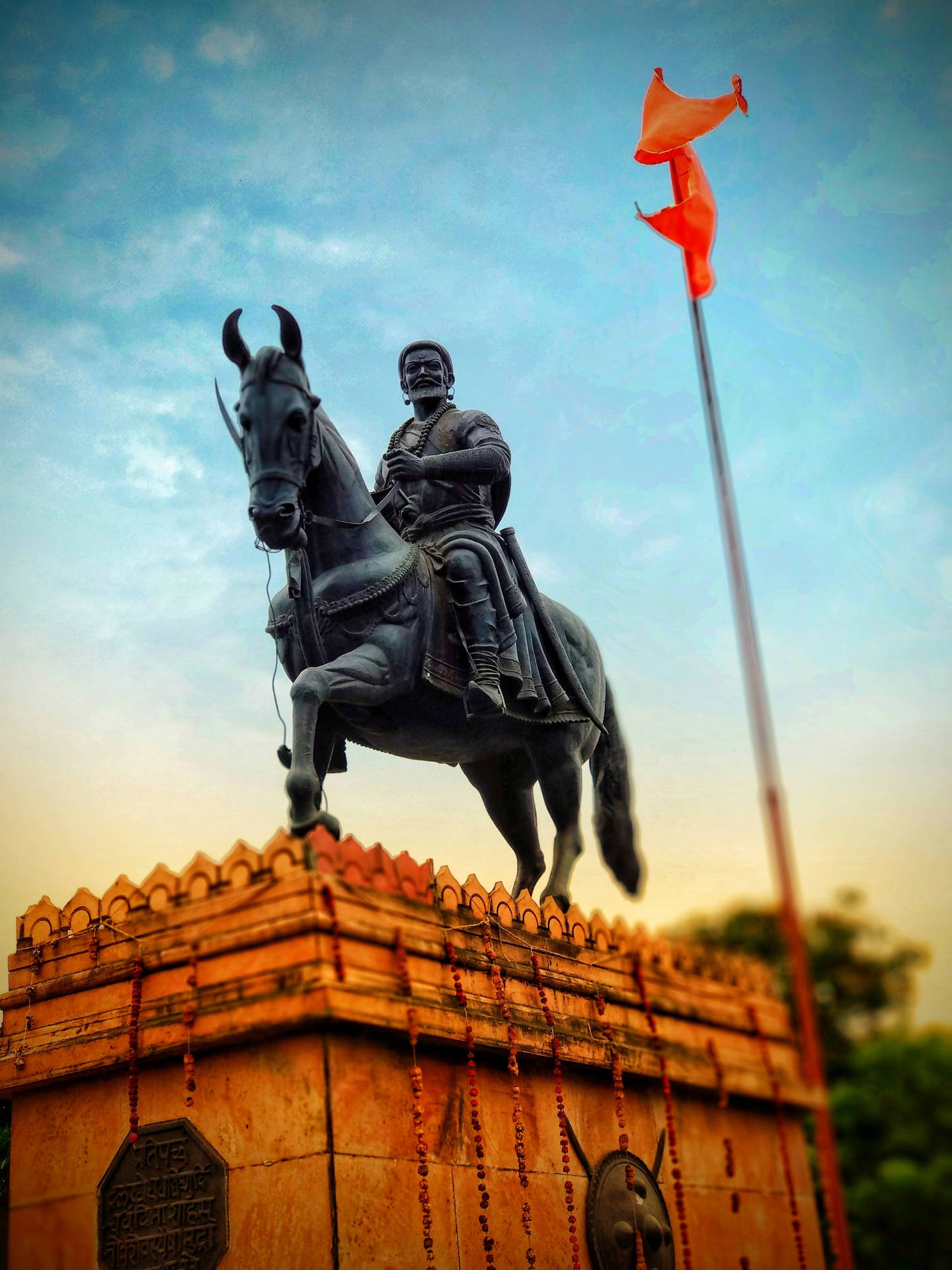 Shivaji Maharaj HD Wallpaper