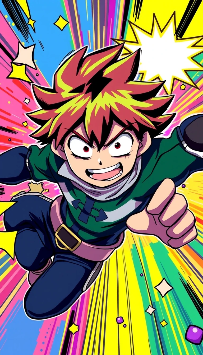 Deku Mobile Wallpaper