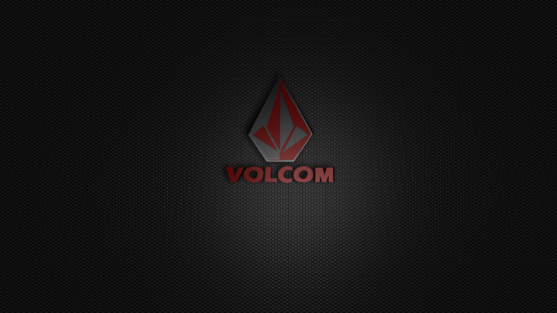 Pin Volcom Logo Wallpaper Database Pelautscom