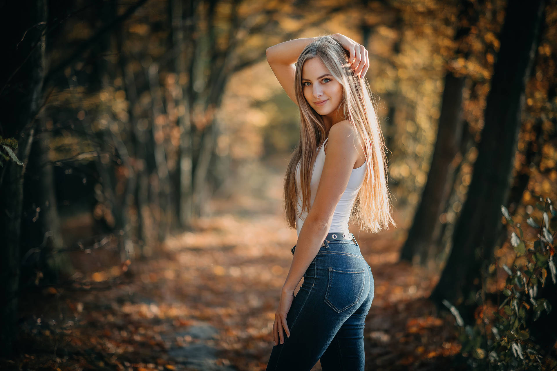 Beautiful Blondes Picture Wallpaper