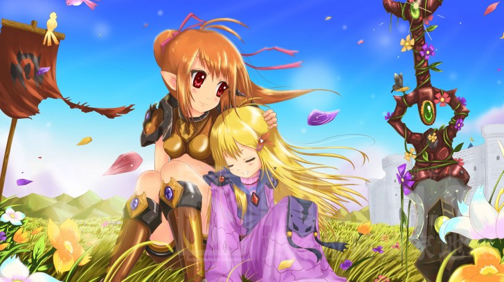 Wallpaper Anime Girls HD Desktop