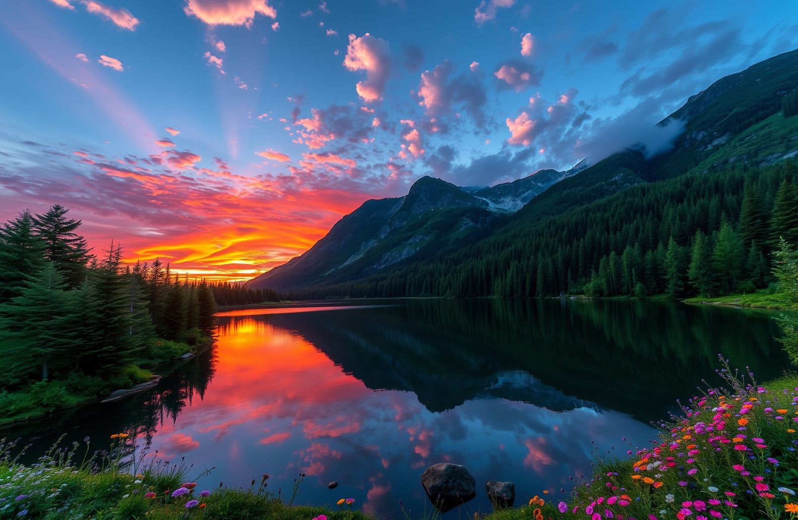 8k Ultra HD Nature Wallpaper
