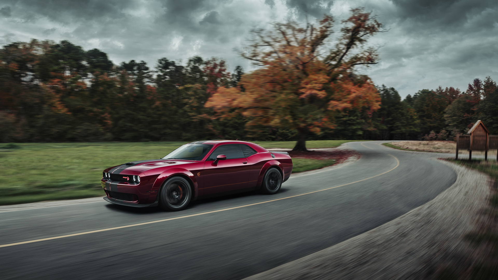 Dodge Challenger Srt Hellcat Widebody 4k Laptop Full HD Wallpaper