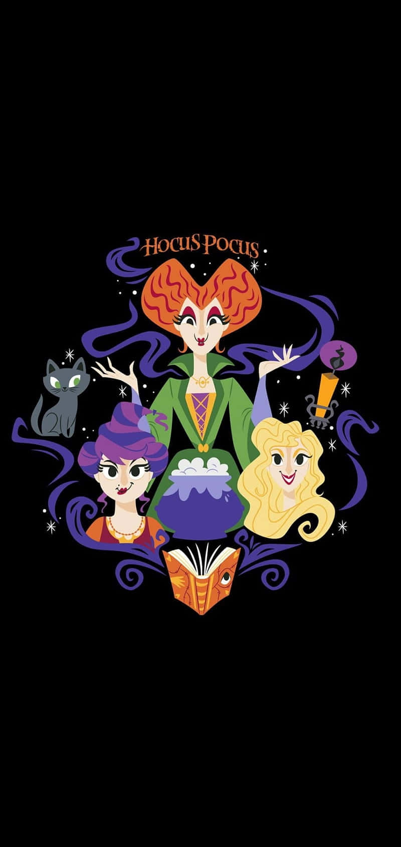 Hocus Pocus Aesthetic Wallpaper
