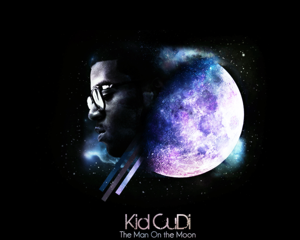 Man On The Moon Kid Cudi Wallpaper The man on the moon by