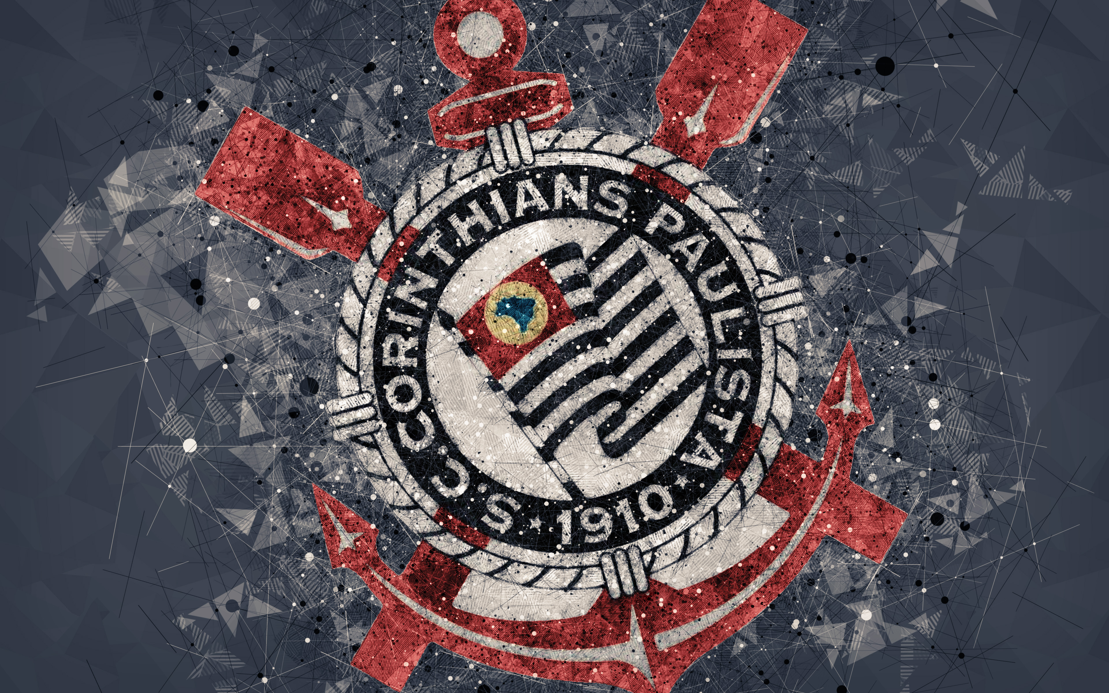 Sport Club Corinthians Paulista 4k Ultra HD Wallpaper Background