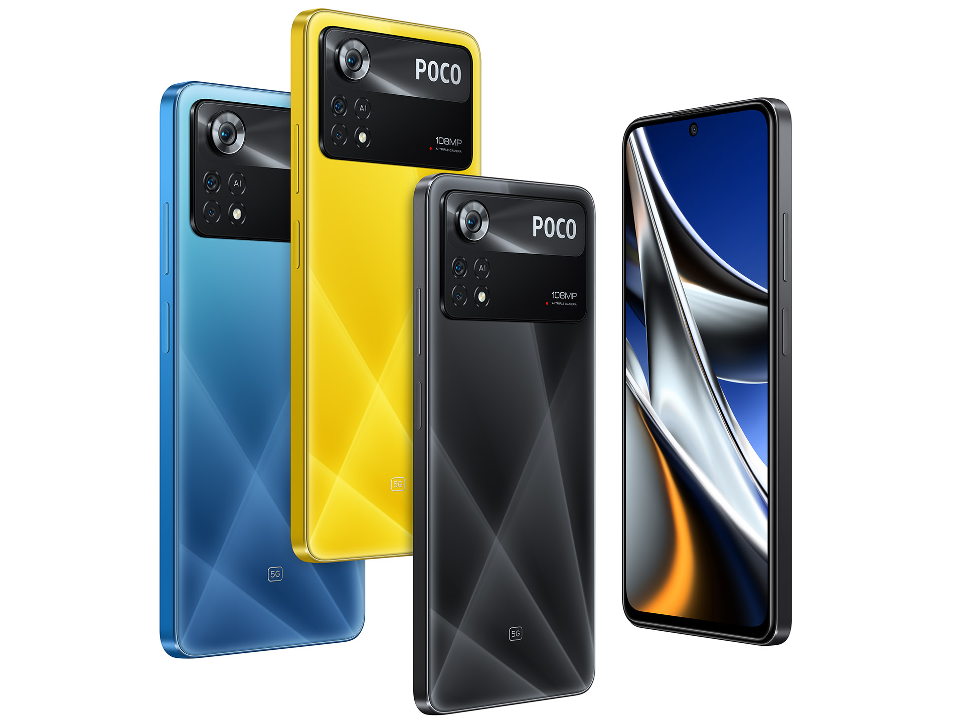 Poco Announces Relatively Affordable X4 Pro 5g And M4