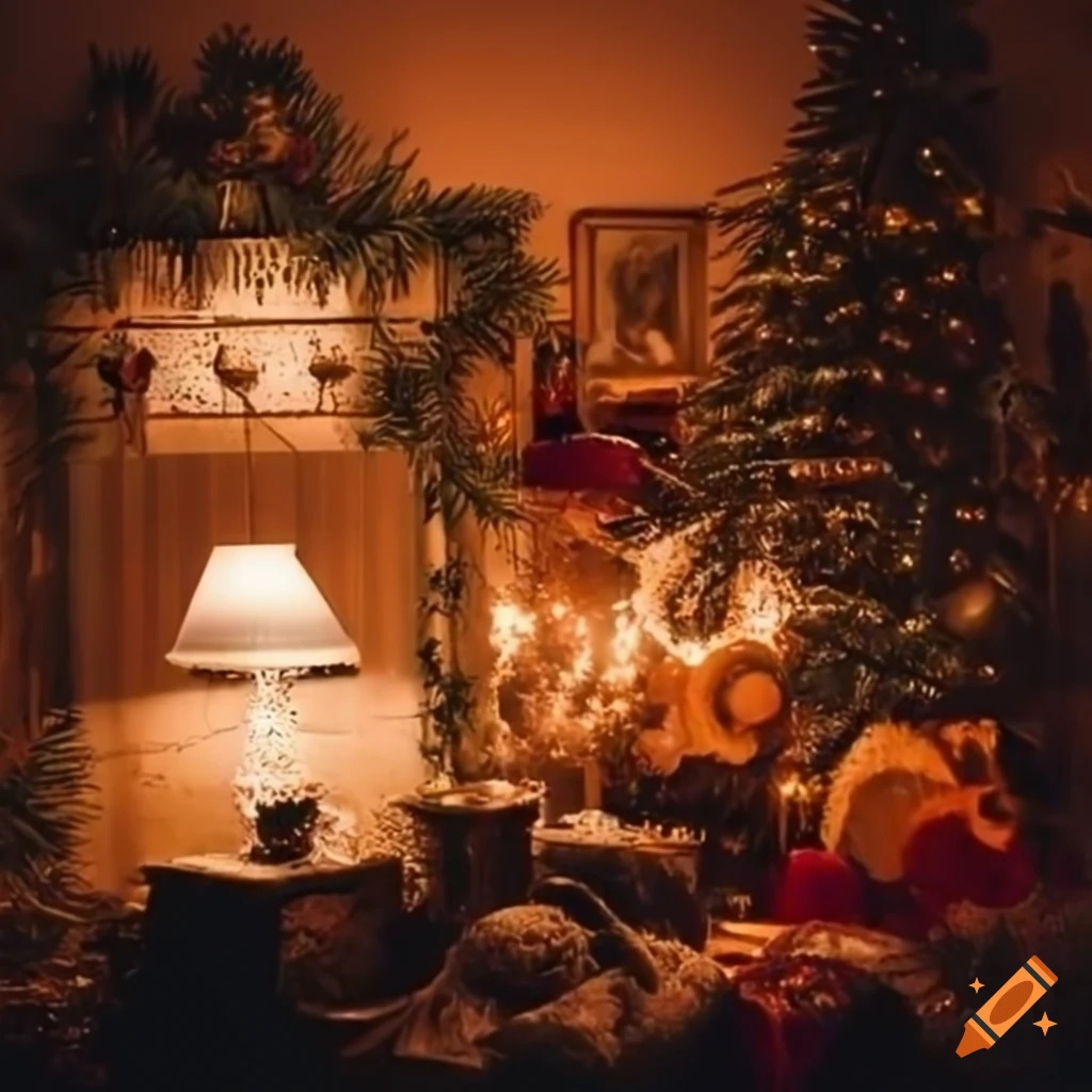 Christmas Lights Aesthetic Wallpaper