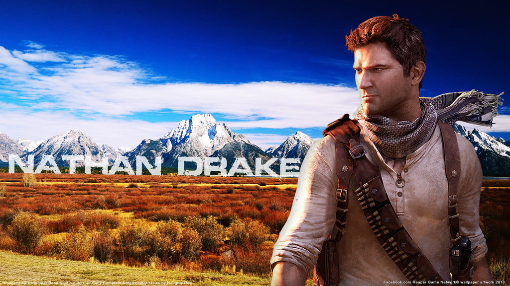 Uncharted Nathan Drake Wallpaper By Fiorerose