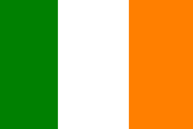 The Irish Flag by LionHart94 on