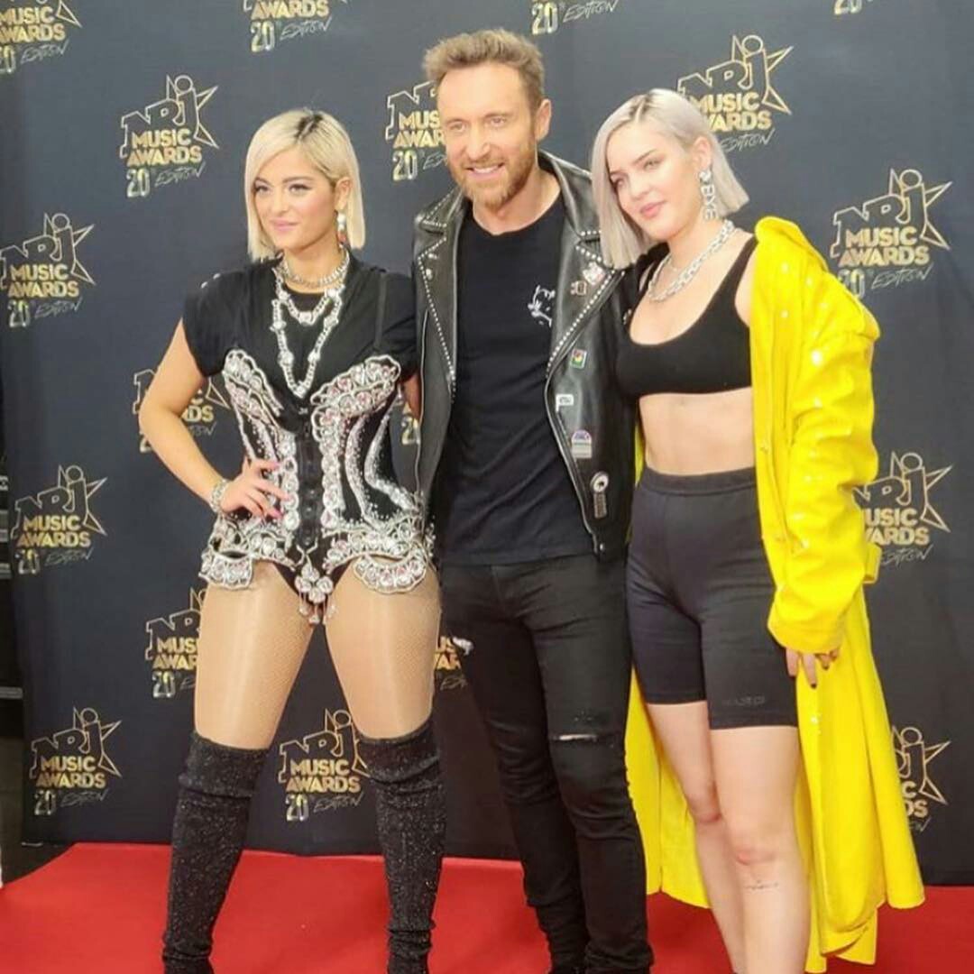 Bebe Rexha With David Guetta And Anne Marie