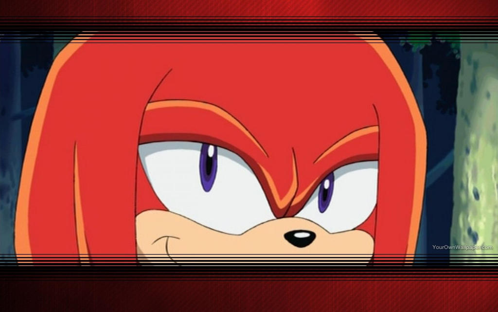Knuckles The Echidna Wallpaper By Catcamellia