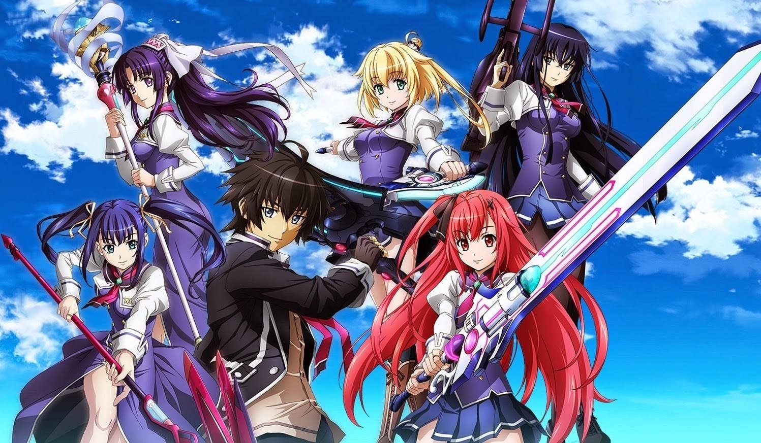 Sky Wizards Academy Wallpaper And Background Image