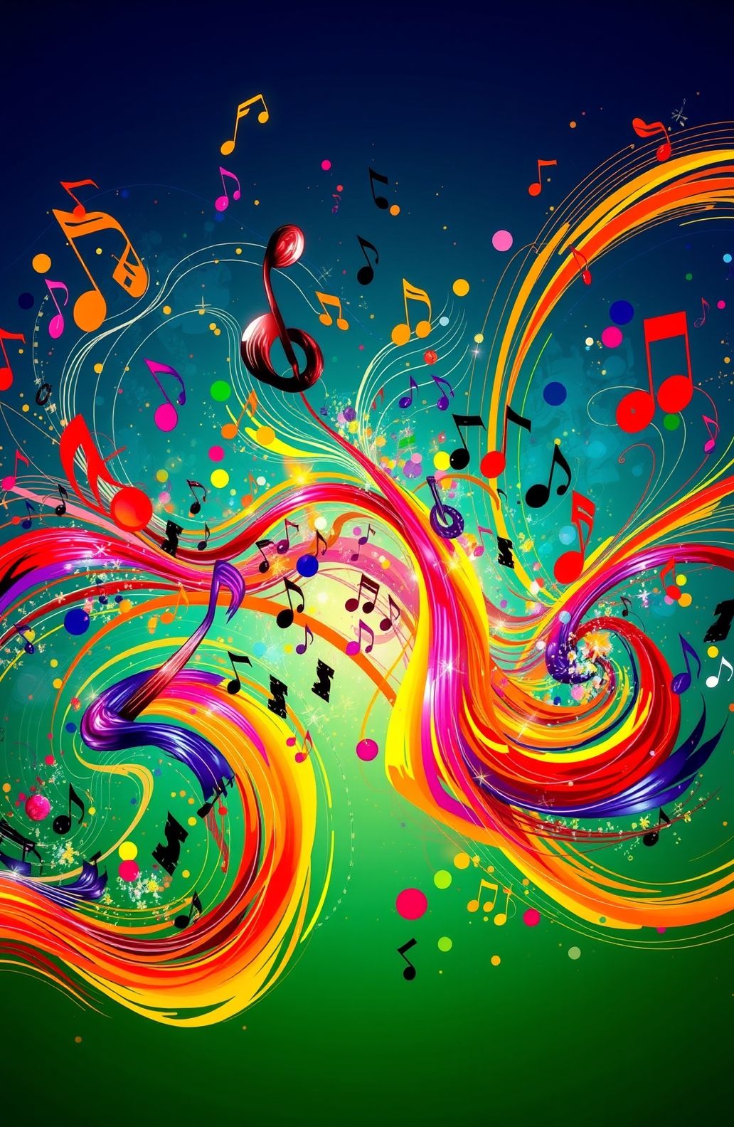 Music Is My Life Wallpaper
