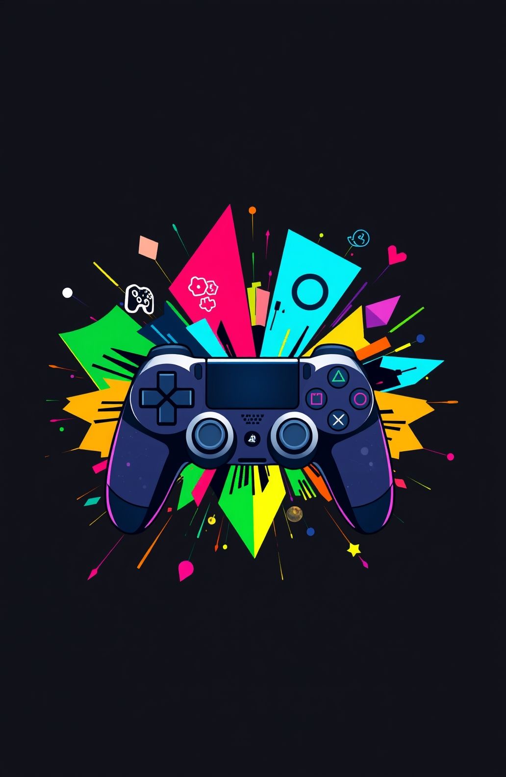 Playstation Controller Wallpaper