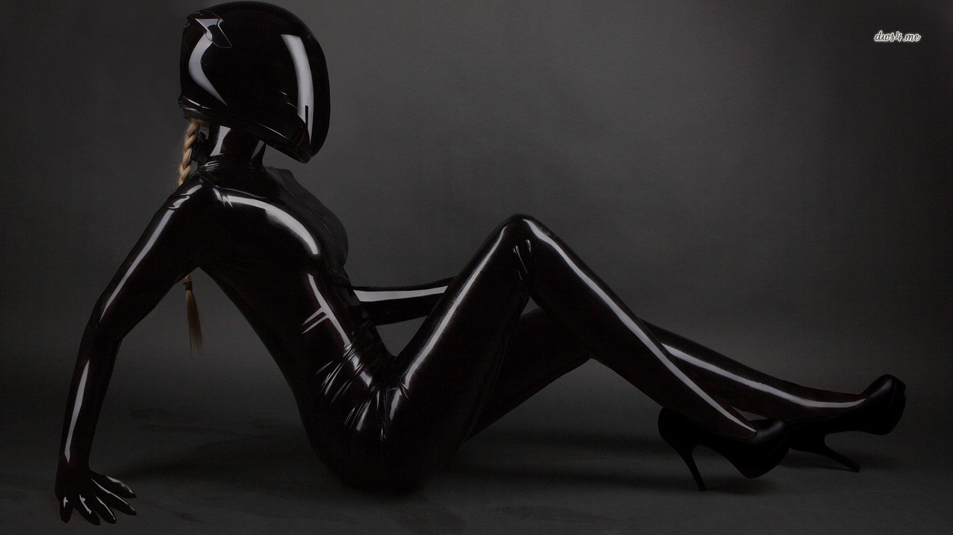 Latex Suit Wallpaper Photography