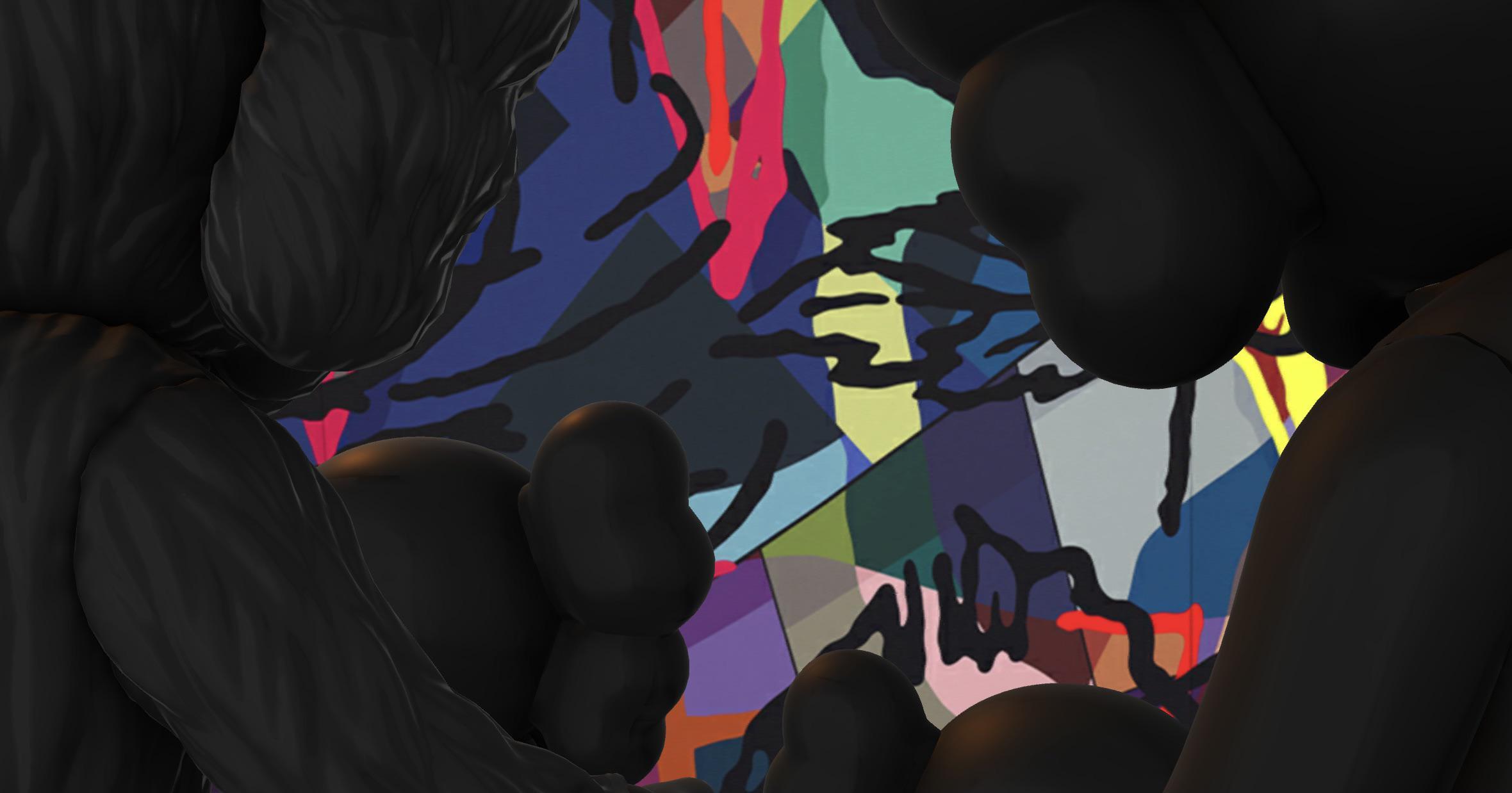Here S Some Cool Photos I Took With Acute Art R Kaws