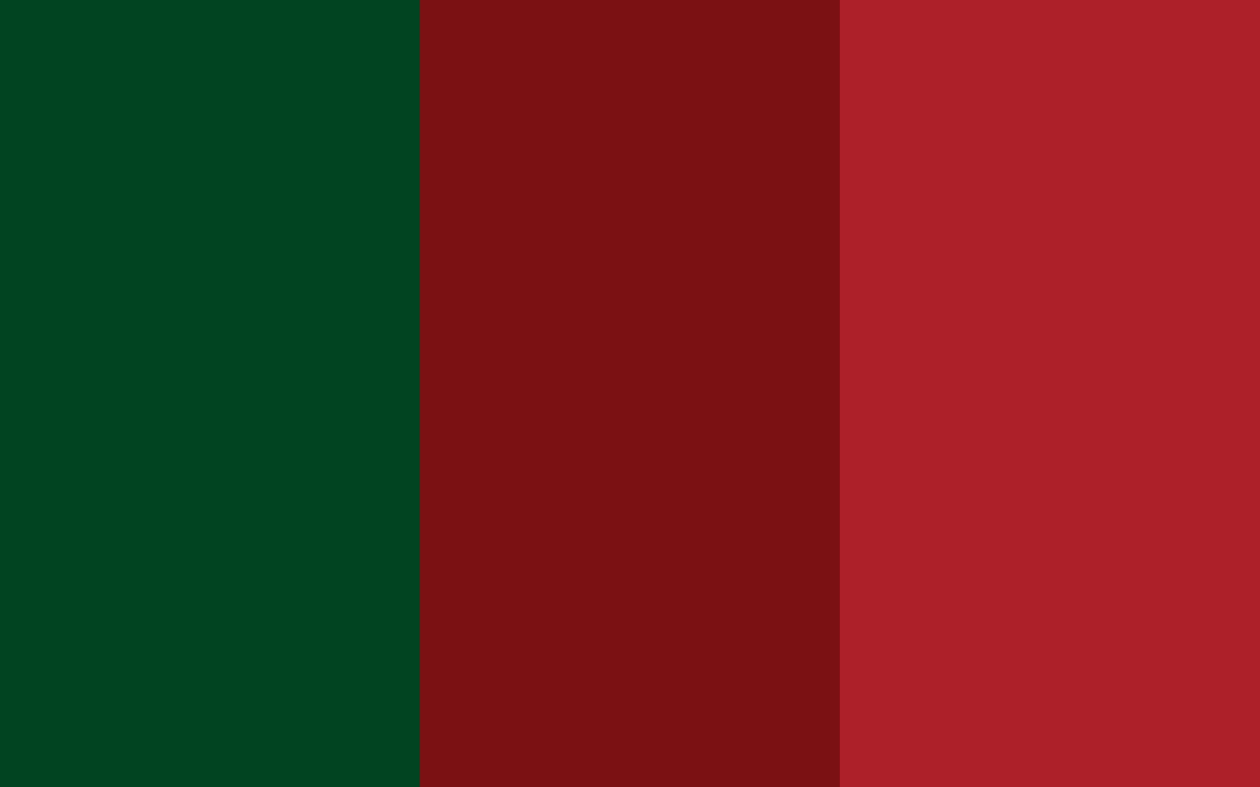Up Forest Green Maroon And Upsdell Red Three Color Background