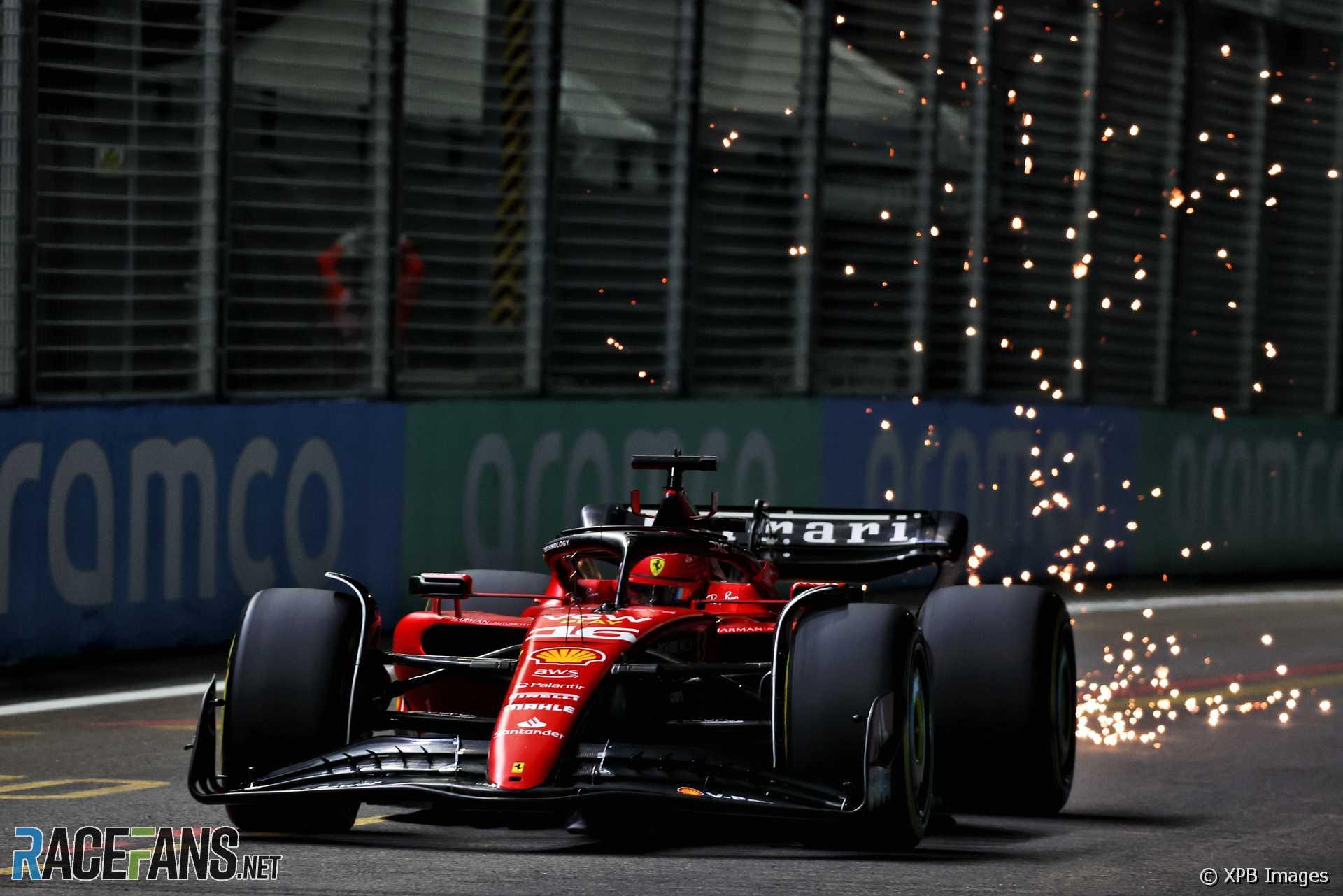 F1 Ferrari S Big Step Forward Brought Unwele Balance Change