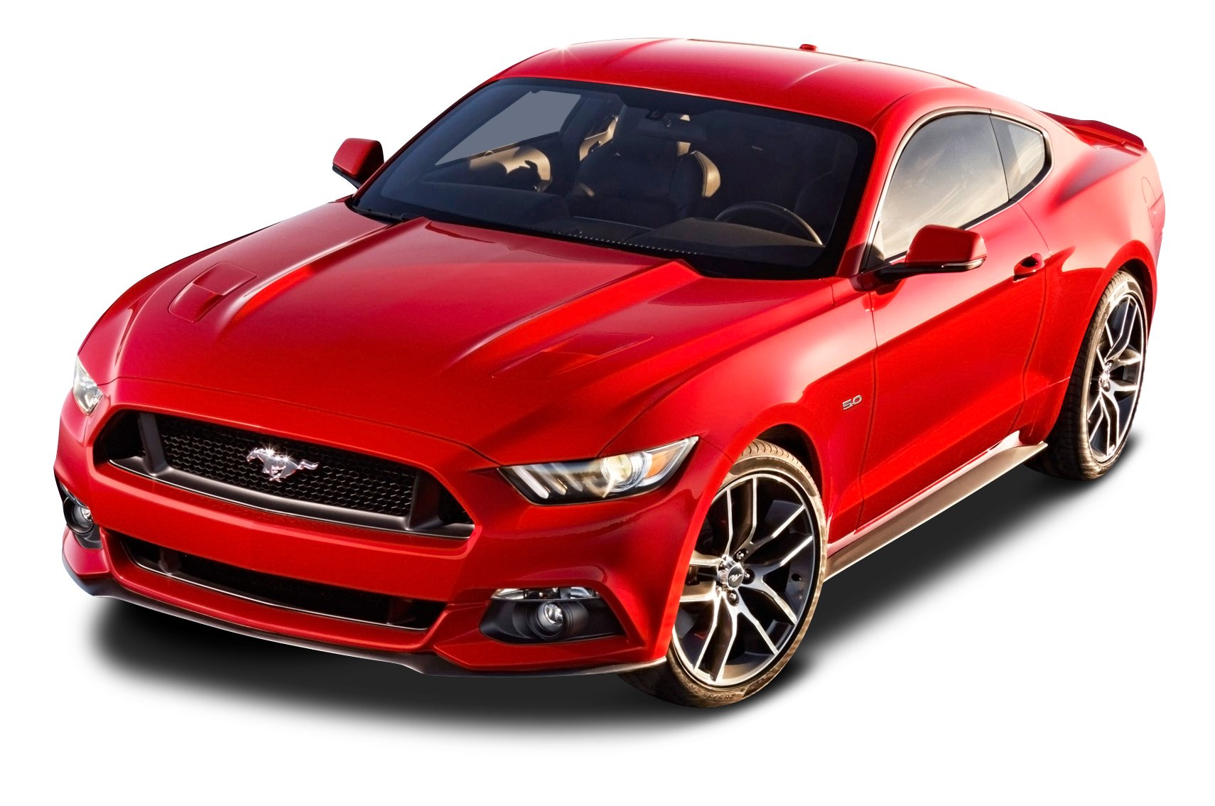 Ford Mustang Red Car Png Image Wallpaper
