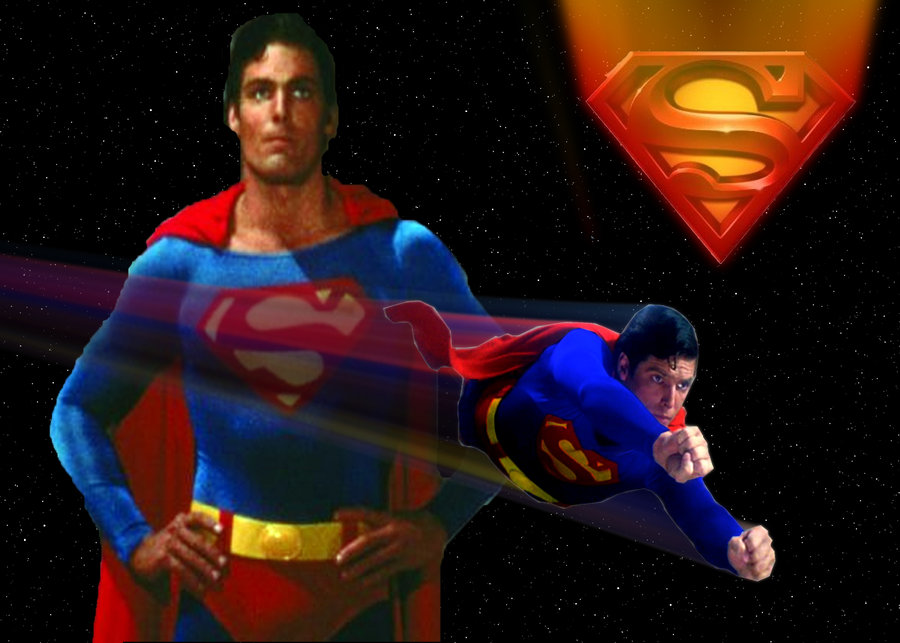 Superman Homage To Christopher Reeve By Stick Man