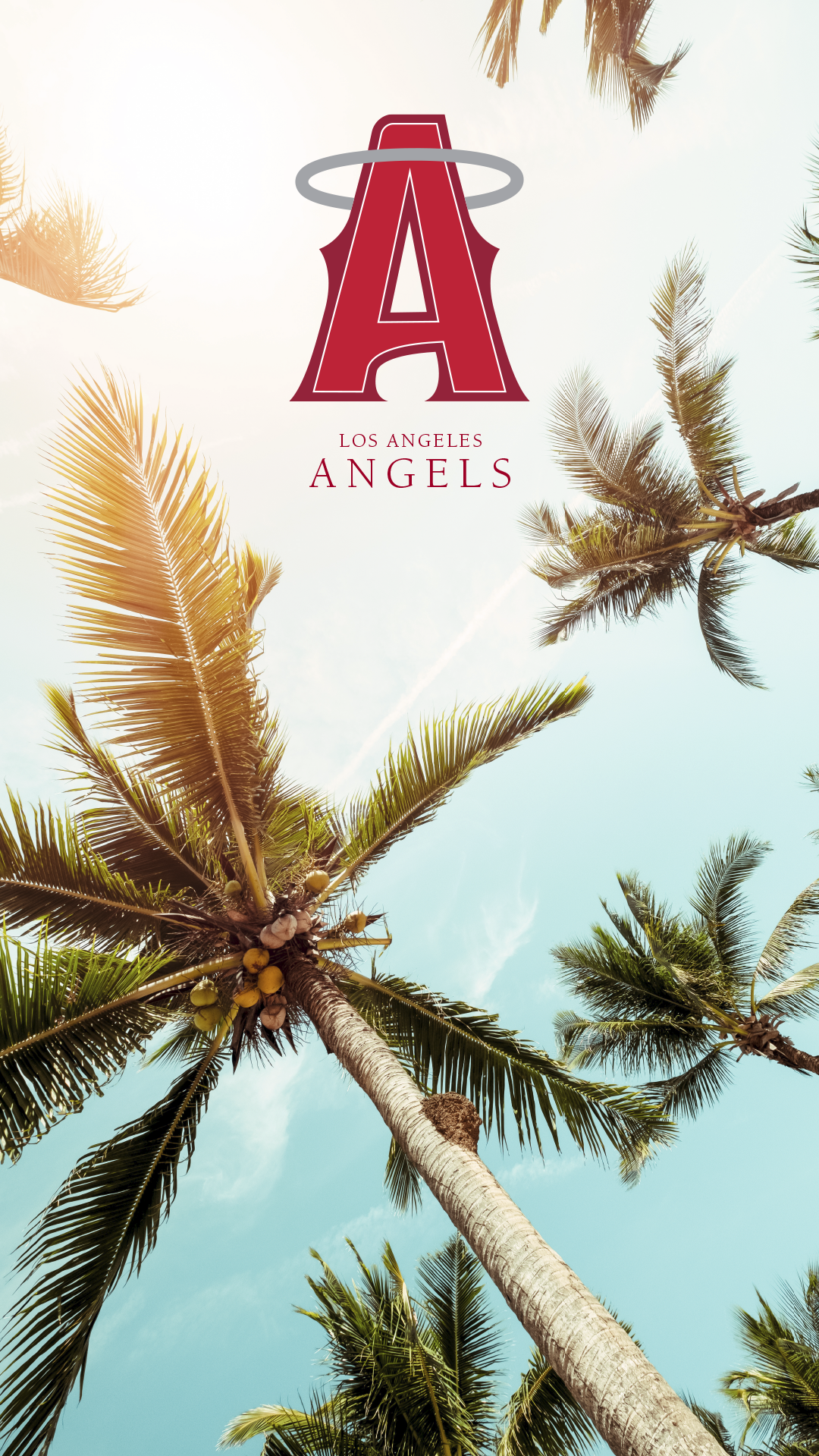 Angels Mobile Wallpaper Los Angeles