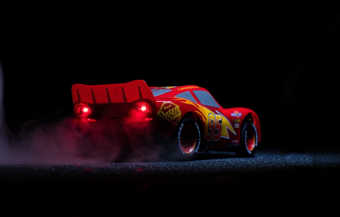 Wallpaper Car Red Disney Pixar Cars Animated Film