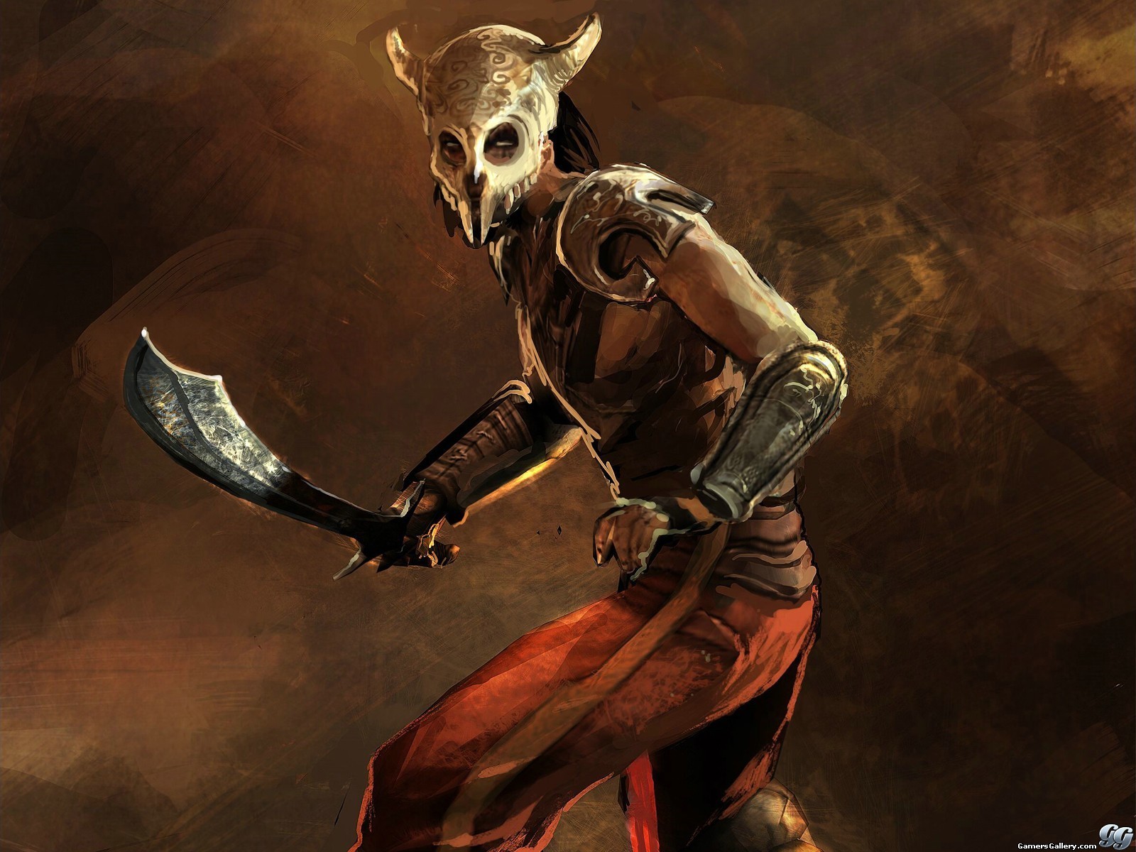 Prince Of Persia Games Warrior Within Wallpaper
