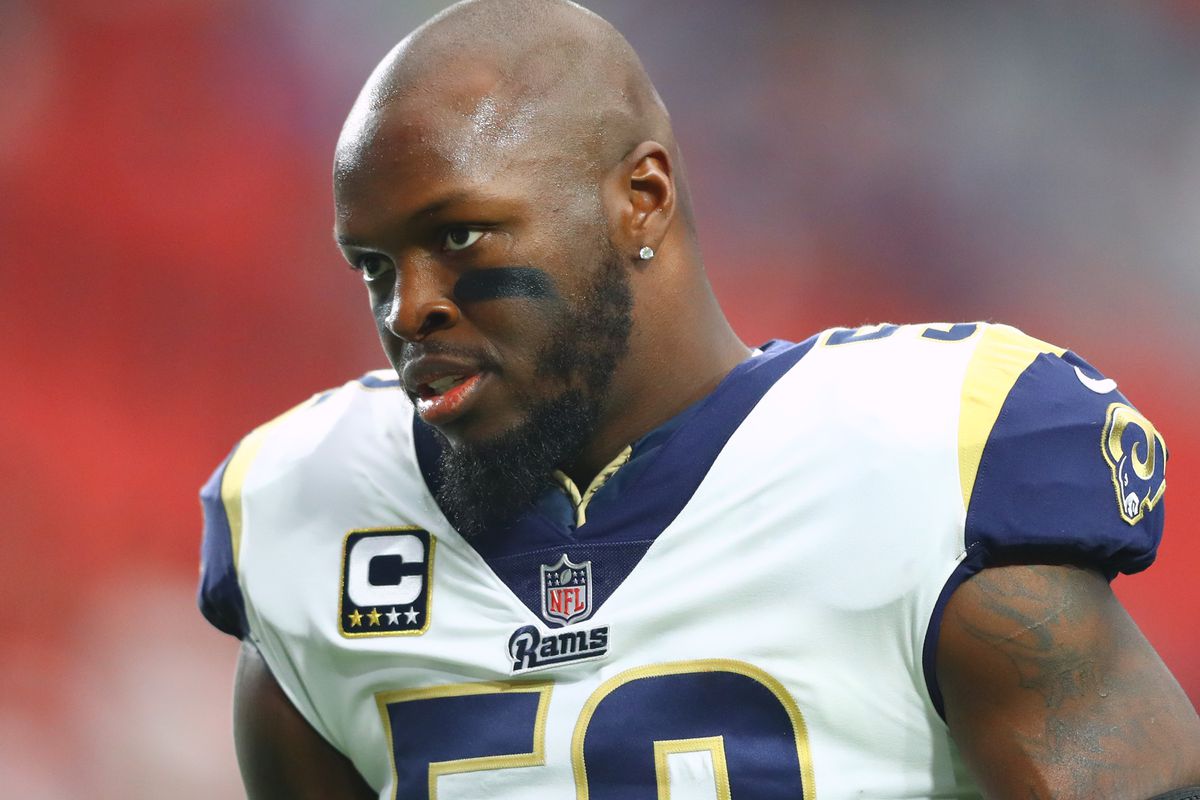 Giants Will Acquire Lb Alec Ogletree From La Rams Big