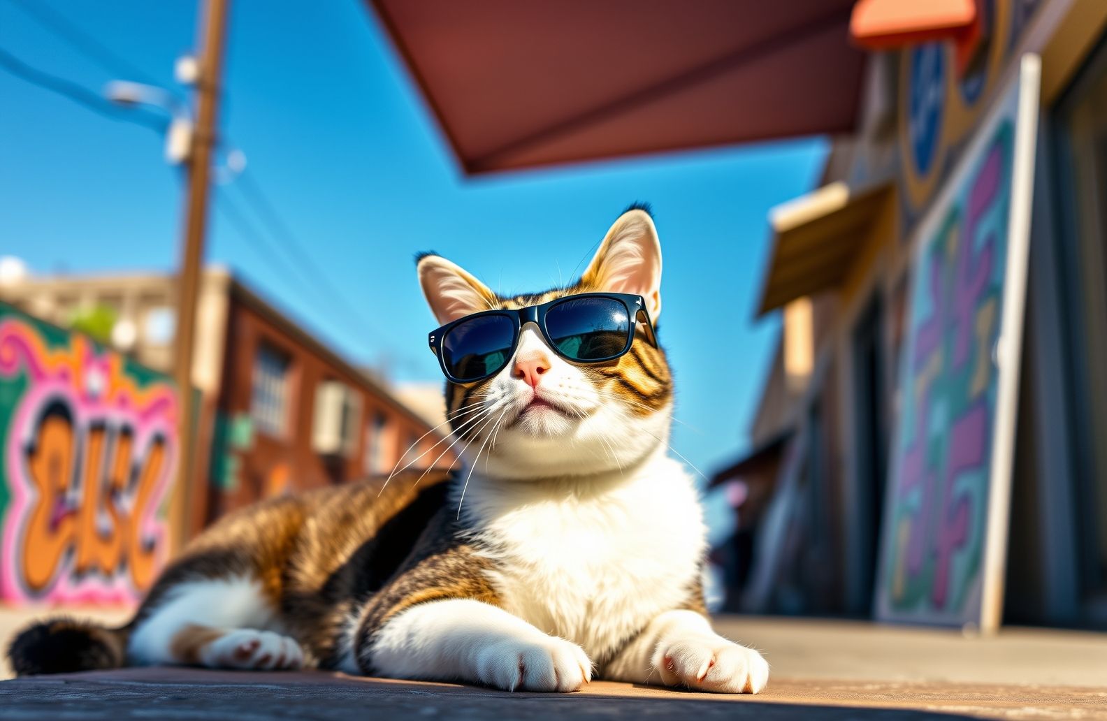 Cool Cat Hd Wallpaper