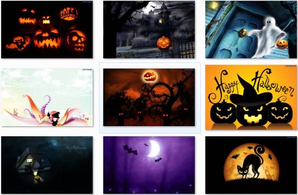 Special Halloween Dance Screensavers For Windows And