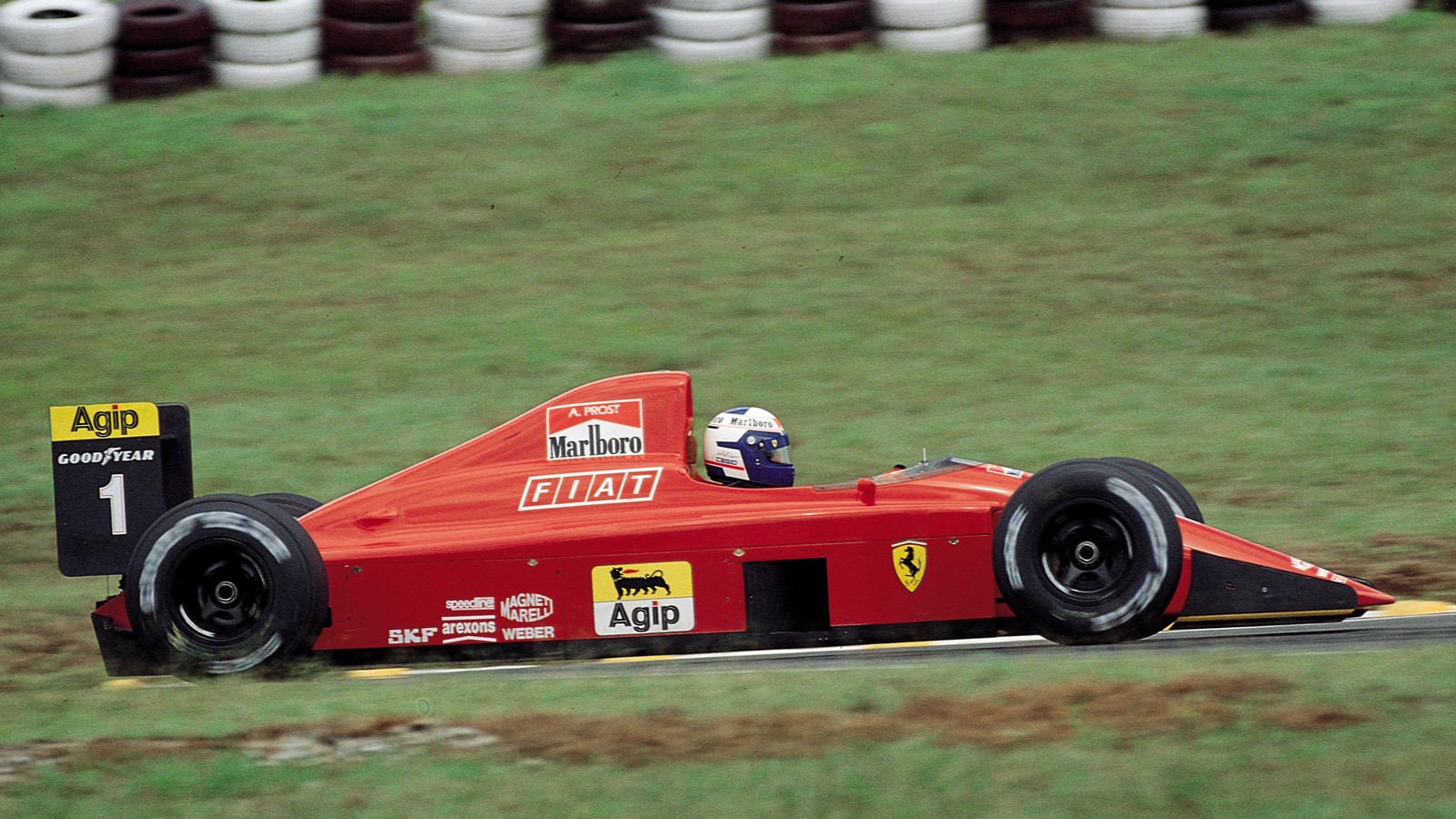 Alain Prost Wins On Rival S Home Circuit Scuderia Ferrari