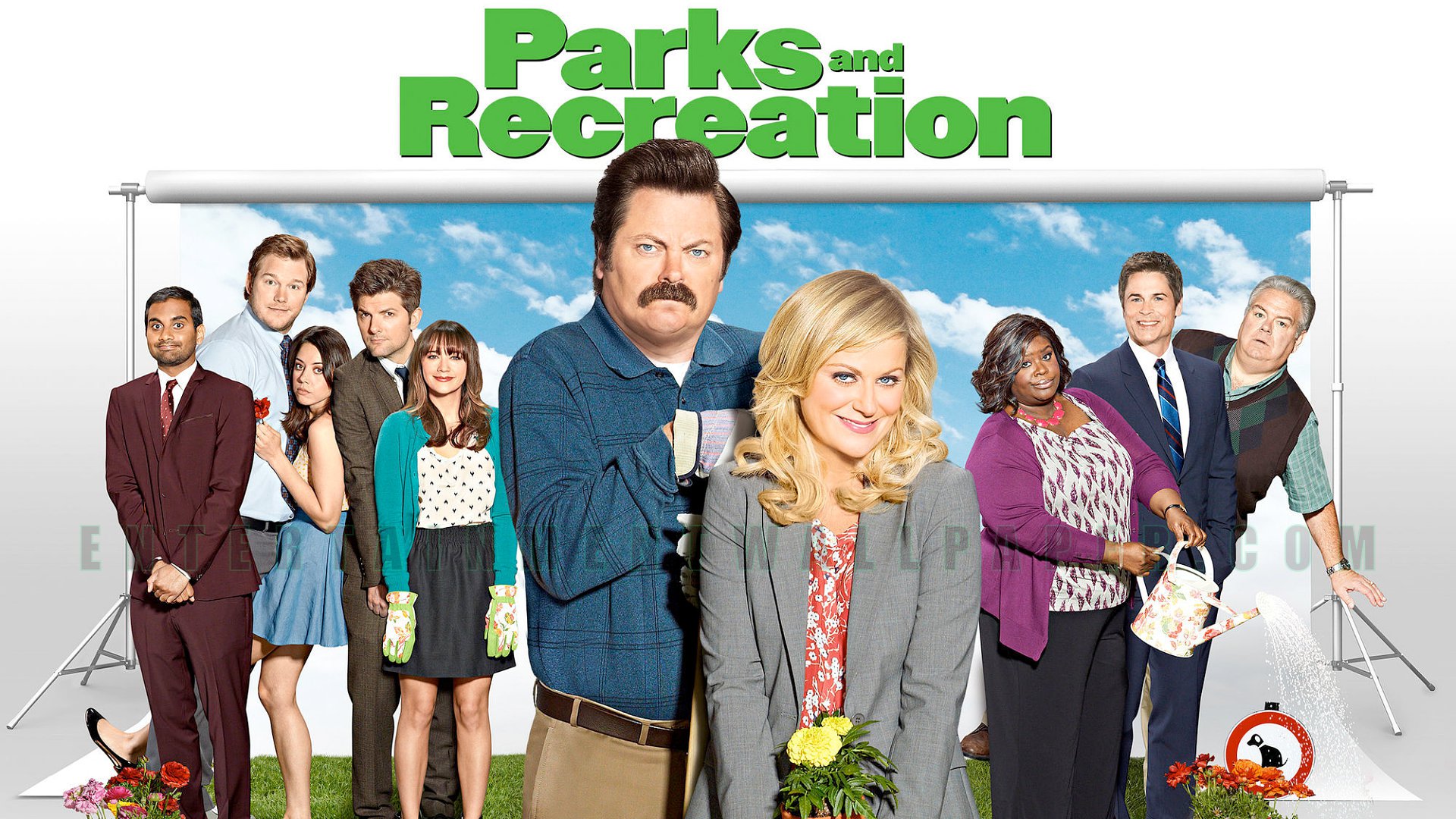 Ultra HD Parks And Recreation Wallpaper 96493l8 4usky