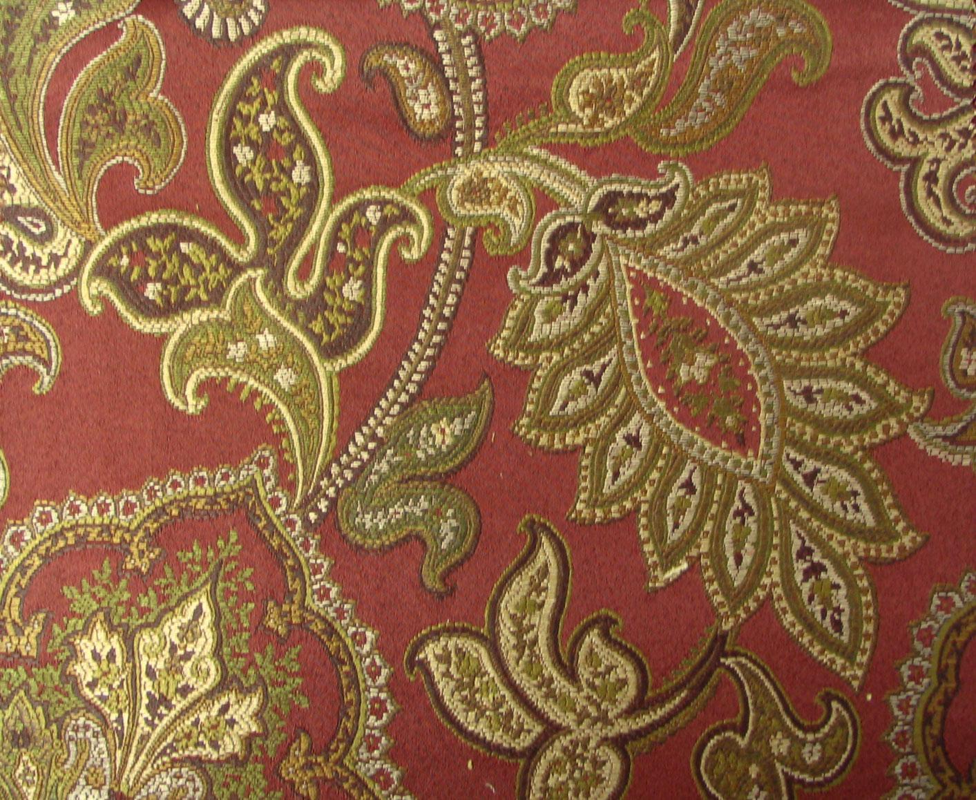 Home Fabric Books Old World Charm Varena Spice