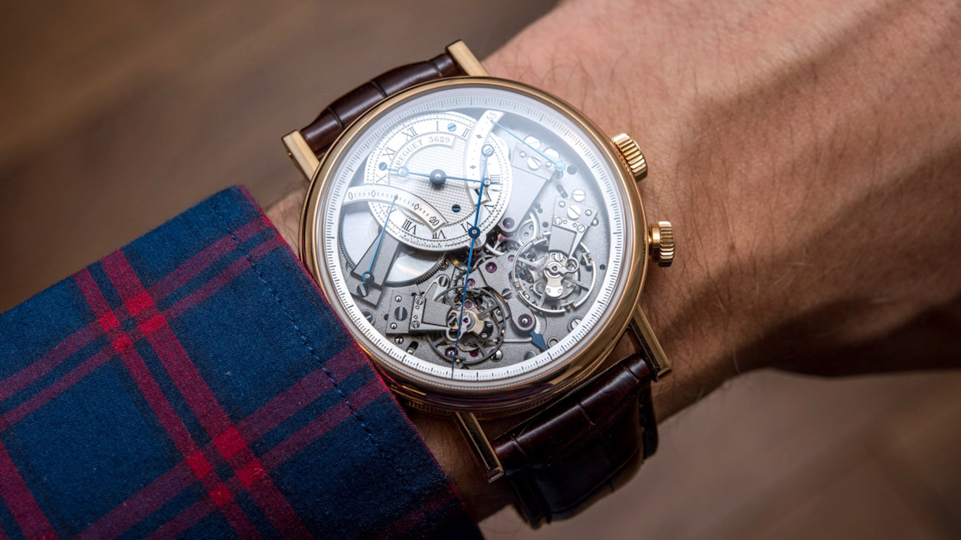Breguet Tradition Chronographe Ind Pendant Watch Hands On