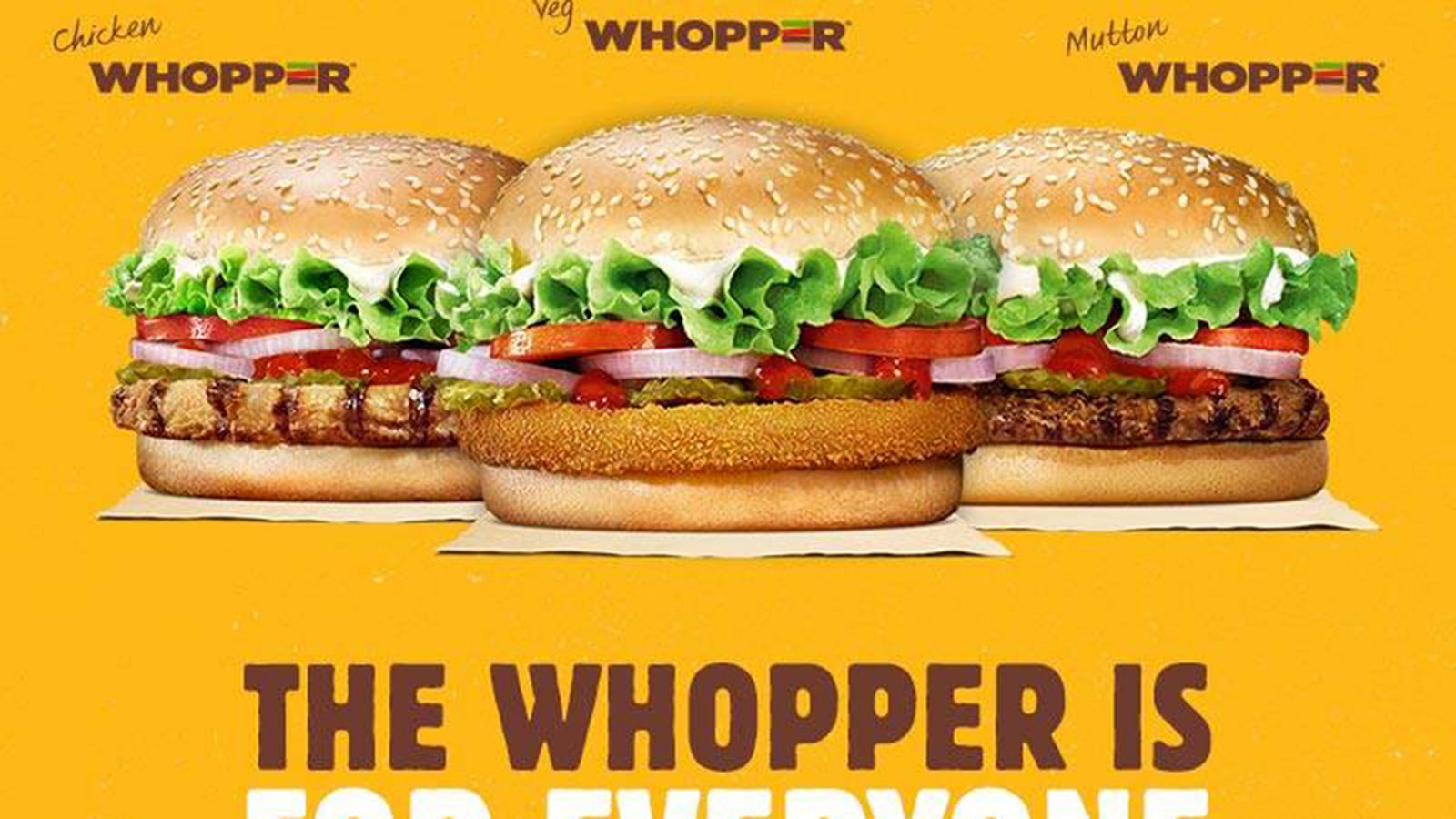 Burger King India Has The Greatest Whopper Selection Ever Eater