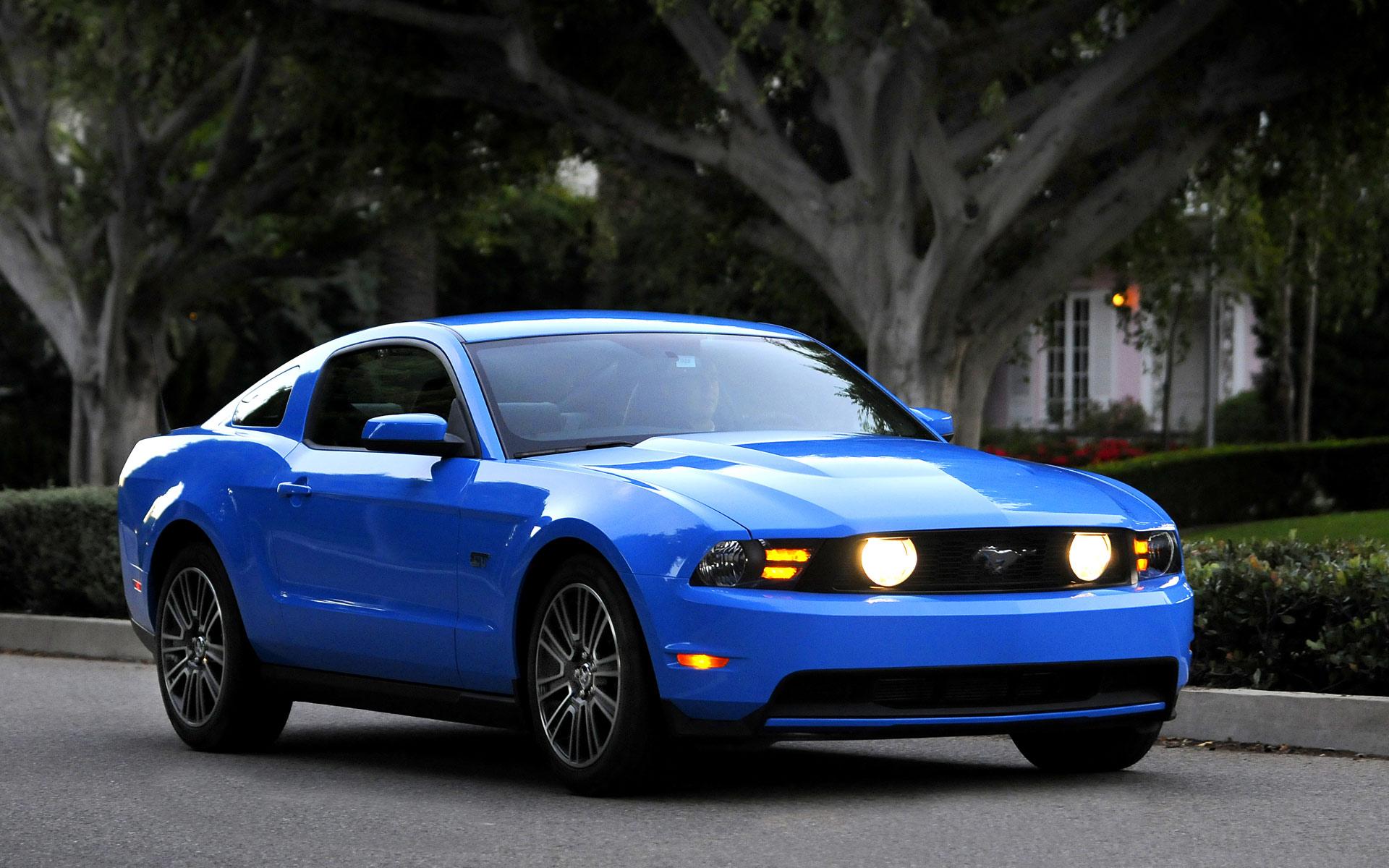 Wallpaper Ford Mustang Animaatjes