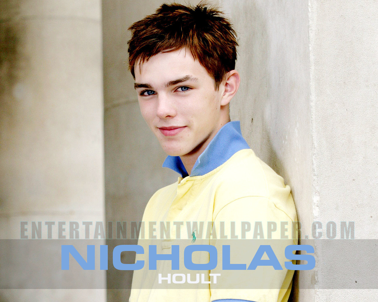Nicholas Hoult New Wallpaper In All About Hollywood