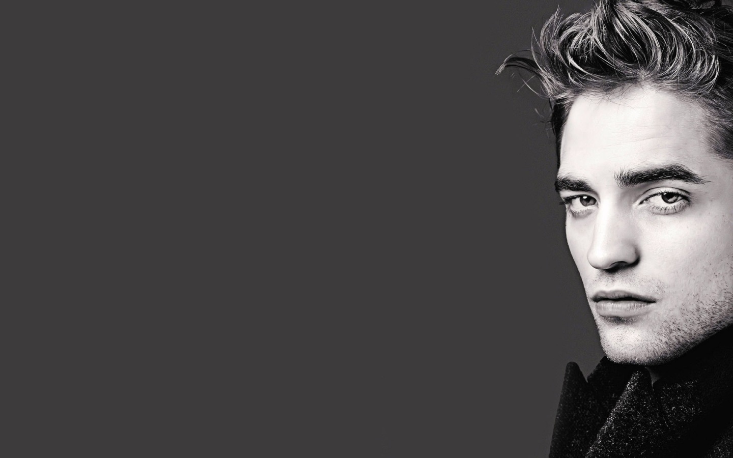 Papel De Parede Robert Pattinson Perfil Wallpaper Para No