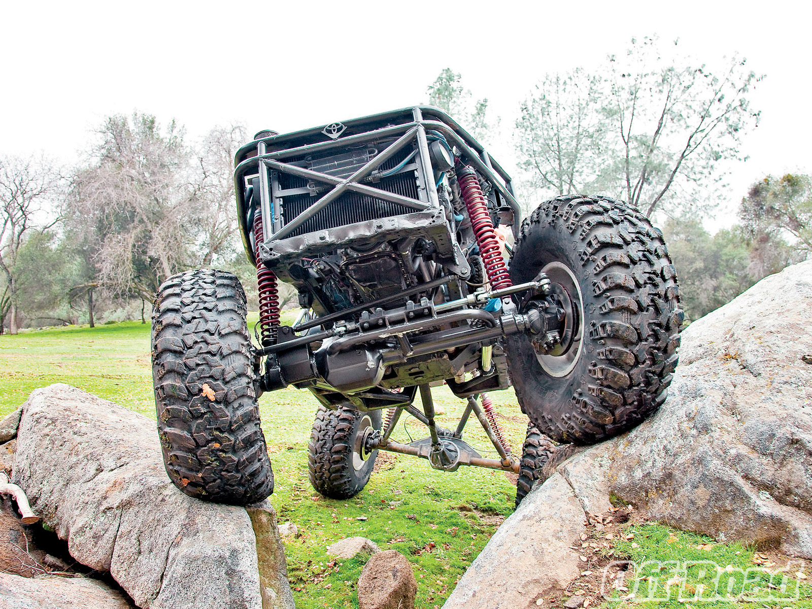 Rock Crawler Offroad Race Racing Monster Truck